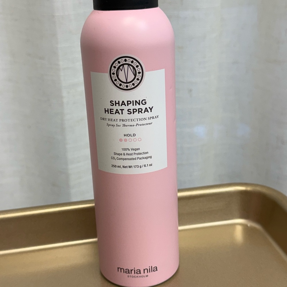 Maria Nila Shaping Heat Spray- Dry Heat Protection Spray 6.1 oz brand new